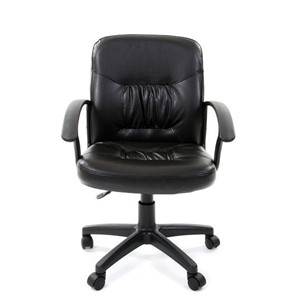 Офисное кресло CHAIRMAN 651 ЭКО черное в Одинцово - предосмотр 1
