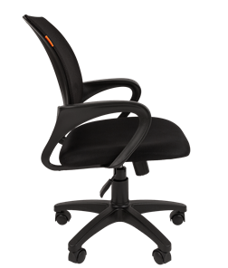Офисное кресло CHAIRMAN 696 black Сетчатый акрил DW62 черный в Подольске - предосмотр 2