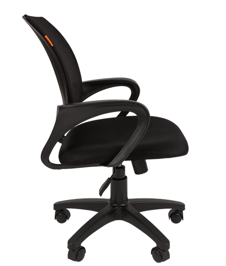Офисное кресло CHAIRMAN 696 black Сетчатый акрил DW62 черный в Химках - изображение 2