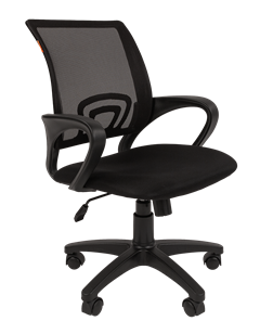 Офисное кресло CHAIRMAN 696 black Сетчатый акрил DW62 черный в Одинцово