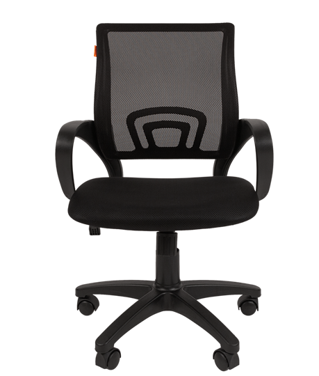 Офисное кресло CHAIRMAN 696 black Сетчатый акрил DW62 черный в Москве - изображение 1