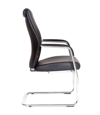 Офисное кресло CHAIRMAN Vista V Экокожа премиум черная в Серпухове - изображение 4