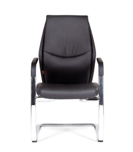Офисное кресло CHAIRMAN Vista V Экокожа премиум черная в Подольске - предосмотр 3