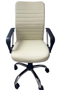 Кресло для компьютера C161W белый в Химках