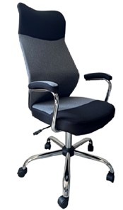 Кресло для компьютера C168 серый в Химках