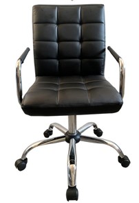 Офисное кресло C8545 коричневый в Одинцово