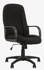 Офисное кресло CLASSIC (PL64) ткань CAGLIARI черный С11 в Одинцово