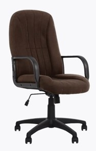 Офисное кресло CLASSIC (PL64) ткань CAGLIARI коричневый в Серпухове