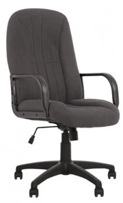 Офисное кресло CLASSIC (PL64) ткань CAGLIARI серый С38 в Химках