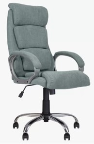 Офисное кресло DELTA (CHR68) ткань SORO 34 в Химках