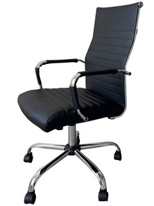 Офисное кресло C039D черный в Серпухове