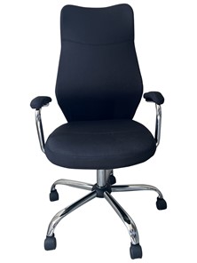 Офисное кресло C168 черный в Подольске