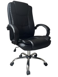 Кресло офисное C300 BLACK (чёрный) в Серпухове