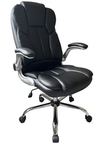 Офисное кресло C337 черный в Химках