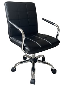 Офисное кресло C8545  BLACK (чёрный) в Одинцово