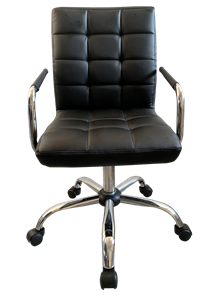 Офисное кресло C8545 коричневый в Одинцово