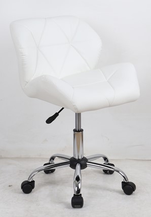 Офисное кресло LOOZ белый в Москве - изображение