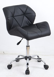 Офисное кресло LOOZ BLACK (чёрный) в Серпухове