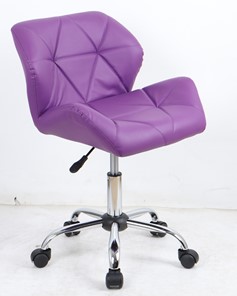 Кресло офисное LOOZ фиолетовый в Москве