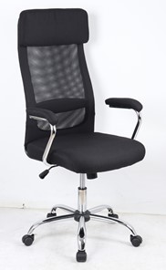 Офисное кресло VASSA BLACK (чёрный) в Подольске