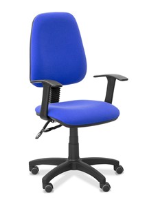 Кресло офисное Эльза Т, ткань Colori / синяя в Москве
