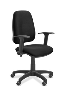 Офисное кресло для персонала Эльза Т, ткань TW / черная в Химках