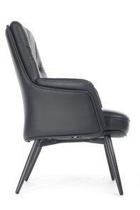 Кресло для офиса Batisto-ST (C2018), черный в Москве - предосмотр 1