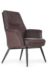 Кресло офисное Batisto-ST (C2018), коричневый в Химках