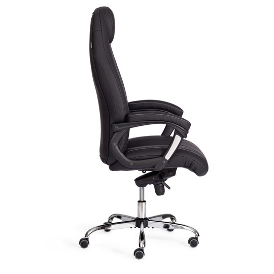 Компьютерное кресло BOSS Lux, кож/зам, черный, арт.21151 в Одинцово - изображение 1