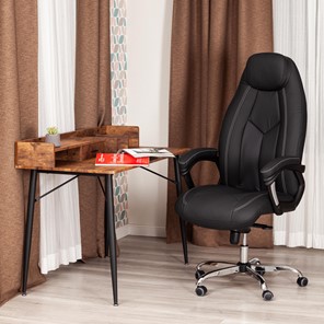 Компьютерное кресло BOSS Lux, кож/зам, черный, арт.21151 в Одинцово - предосмотр 12