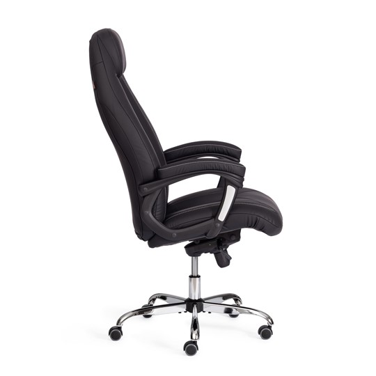 Компьютерное кресло BOSS Lux, кож/зам, черный, арт.21151 в Подольске - изображение 2