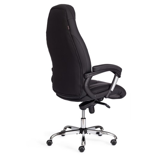 Компьютерное кресло BOSS Lux, кож/зам, черный, арт.21151 в Серпухове - изображение 3