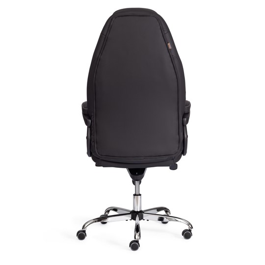 Компьютерное кресло BOSS Lux, кож/зам, черный, арт.21151 в Москве - изображение 4