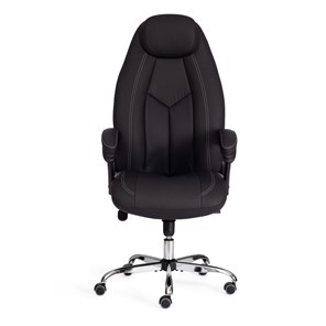 Компьютерное кресло BOSS Lux, кож/зам, черный, арт.21151 в Одинцово - предосмотр 5