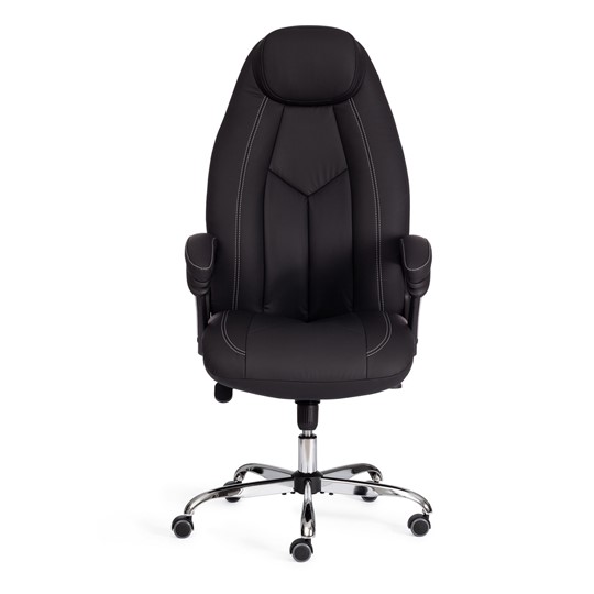 Компьютерное кресло BOSS Lux, кож/зам, черный, арт.21151 в Подольске - изображение 5