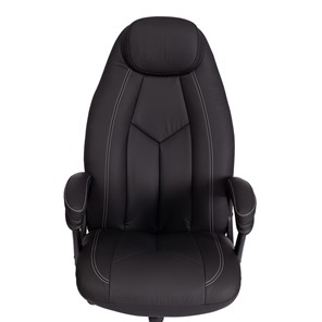 Компьютерное кресло BOSS Lux, кож/зам, черный, арт.21151 в Серпухове - предосмотр 6