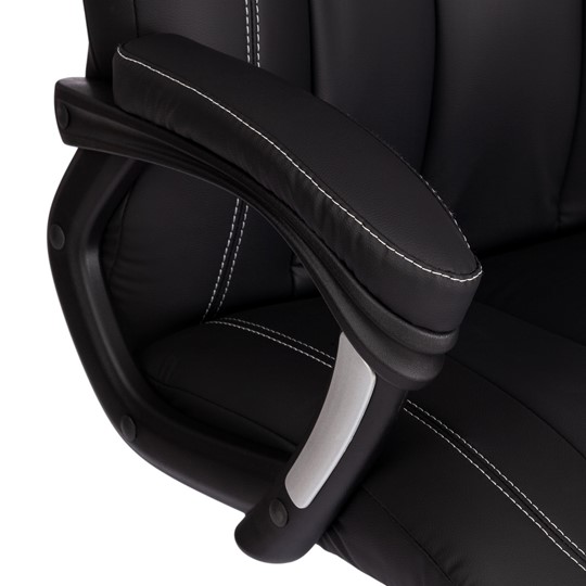 Компьютерное кресло BOSS Lux, кож/зам, черный, арт.21151 в Одинцово - изображение 7