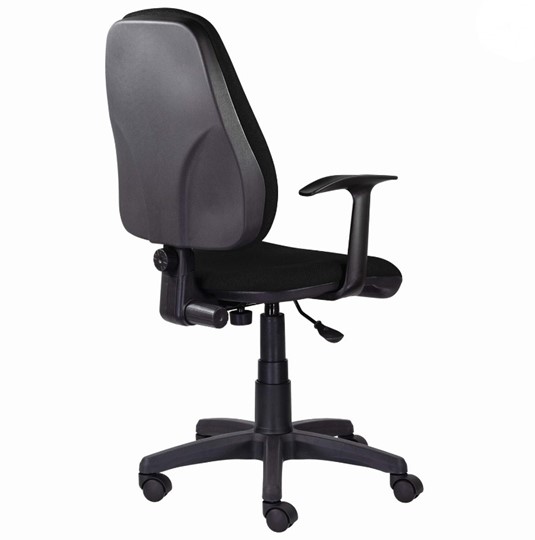 Офисное кресло Brabix Comfort MG-321, регулируемая эргономичная спинка, ткань, черное в Москве - изображение 2