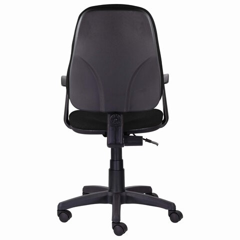 Офисное кресло Brabix Comfort MG-321, регулируемая эргономичная спинка, ткань, черное в Москве - изображение 3