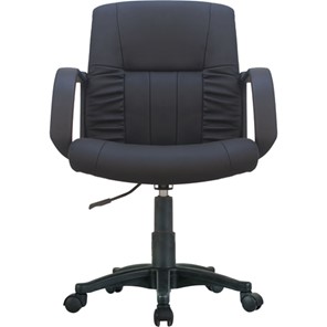 Компьютерное кресло BRABIX "Hit MG-300", с подлокотниками, экокожа, черное, 530864 в Москве - предосмотр 3