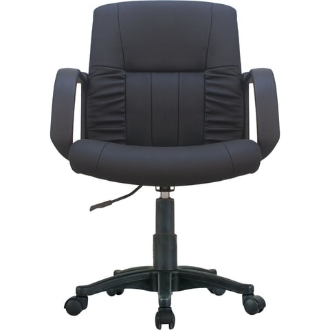 Компьютерное кресло BRABIX "Hit MG-300", с подлокотниками, экокожа, черное, 530864 в Подольске - изображение 3