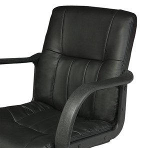 Компьютерное кресло BRABIX "Hit MG-300", с подлокотниками, экокожа, черное, 530864 в Подольске - предосмотр 5