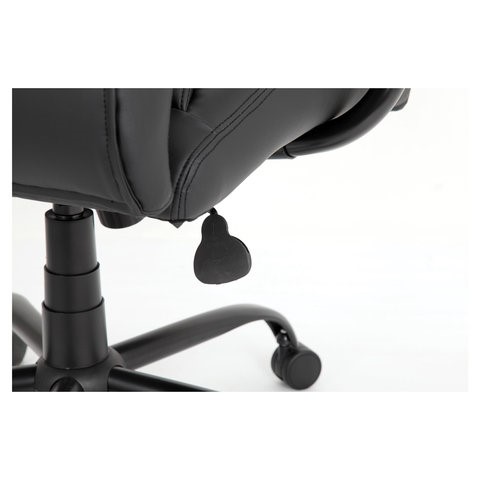 Кресло офисное BRABIX PREMIUM "Heavy Duty HD-001", усиленное, НАГРУЗКА до 200 кг, экокожа, 531015 в Подольске - изображение 12