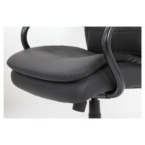 Кресло офисное BRABIX PREMIUM "Heavy Duty HD-001", усиленное, НАГРУЗКА до 200 кг, экокожа, 531015 в Подольске - предосмотр 9
