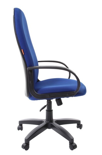 Офисное кресло CHAIRMAN 279 TW 10, цвет синий в Подольске - изображение 5