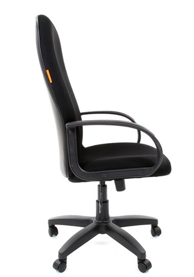 Компьютерное кресло CHAIRMAN 279 TW 11, цвет черный в Подольске - изображение 3