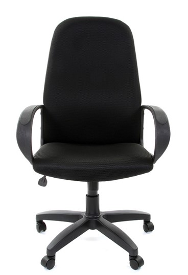 Компьютерное кресло CHAIRMAN 279 TW 11, цвет черный в Москве - изображение 2