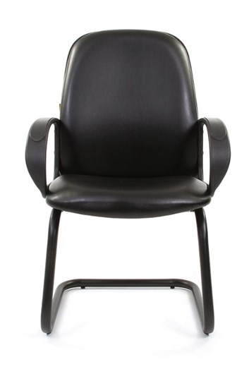 Кресло компьютерное CHAIRMAN 279V экокожа черная в Одинцово - изображение 2