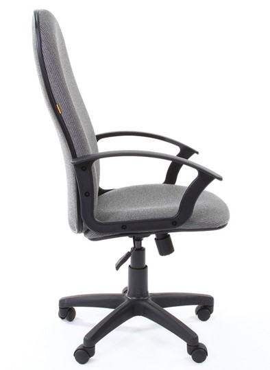 Кресло компьютерное CHAIRMAN 289, ткань, цвет серый в Москве - изображение 2