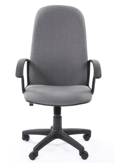 Кресло компьютерное CHAIRMAN 289, ткань, цвет серый в Москве - изображение 1